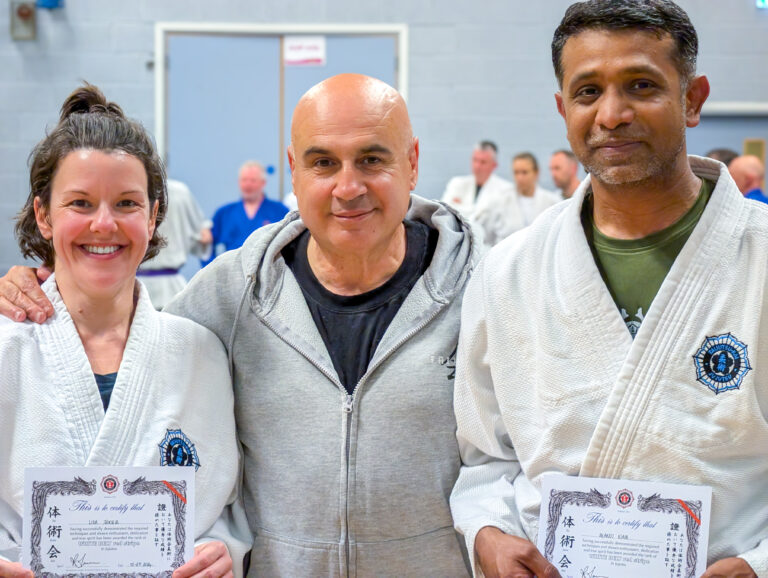 The White Belt Pathway