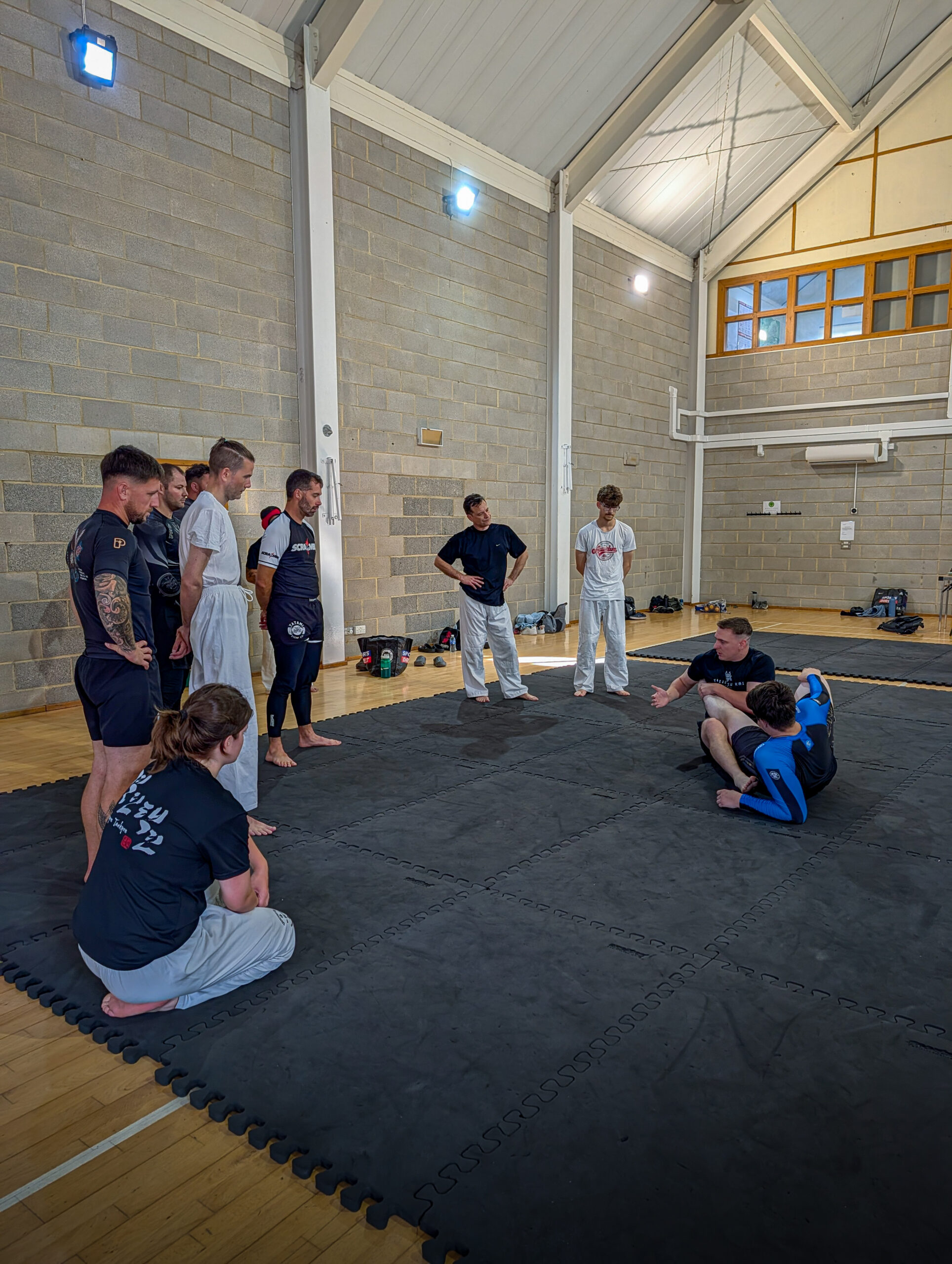 Self-defence training