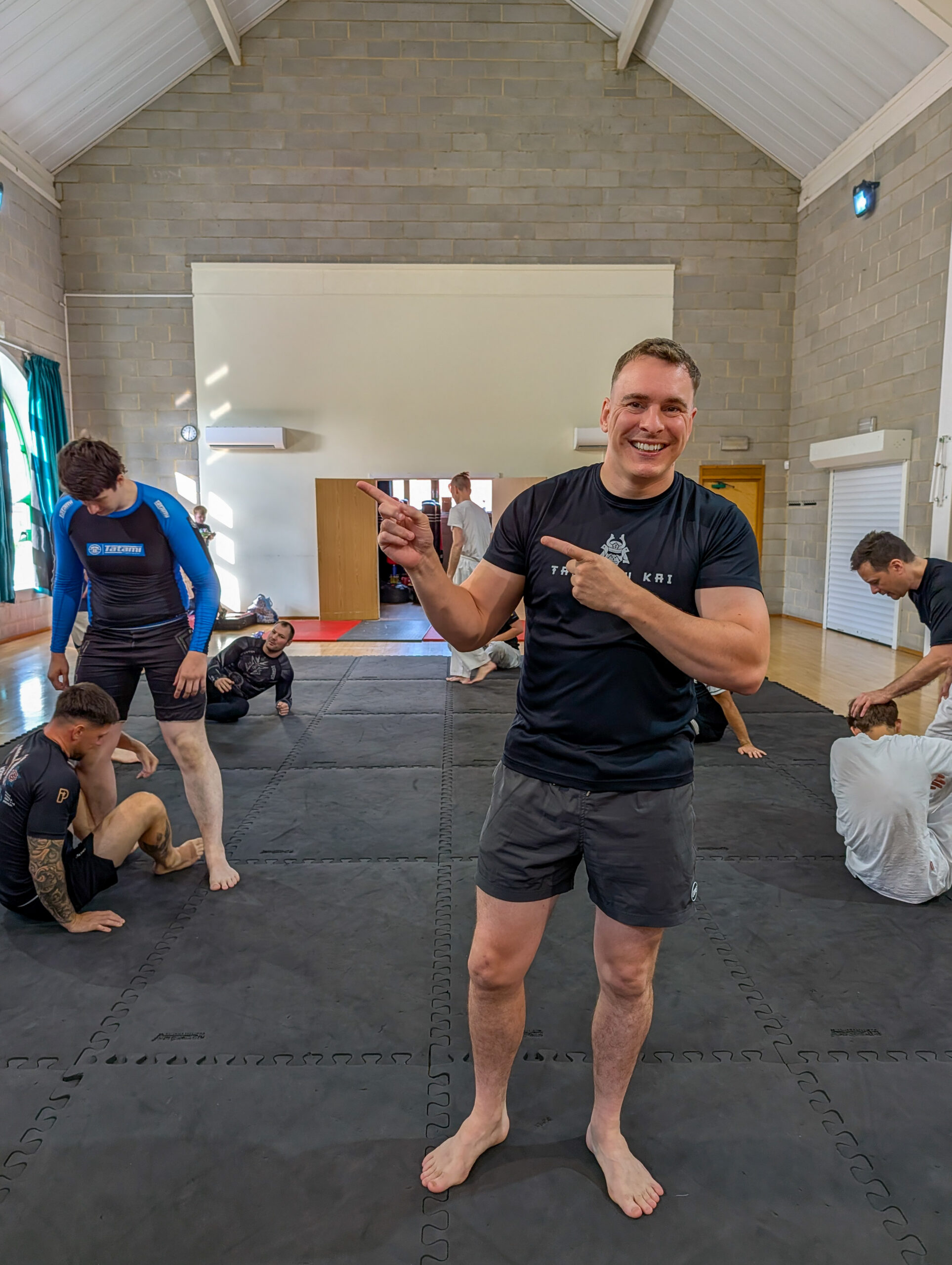 Reality-based self-defence training